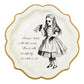 truly alice medium paper plates assorted