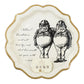 truly alice medium paper plates assorted