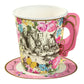 alice in wonderland paper tea cups