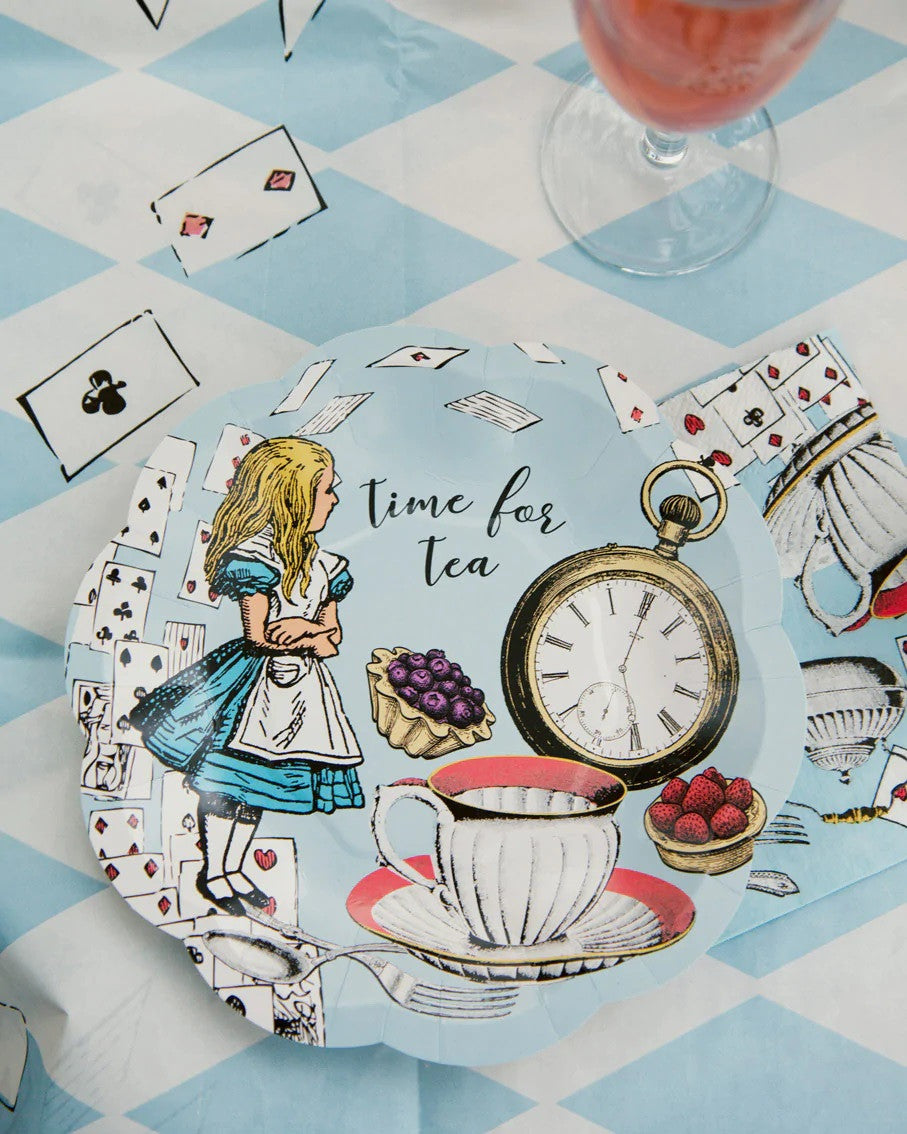 truly alice dessert plates