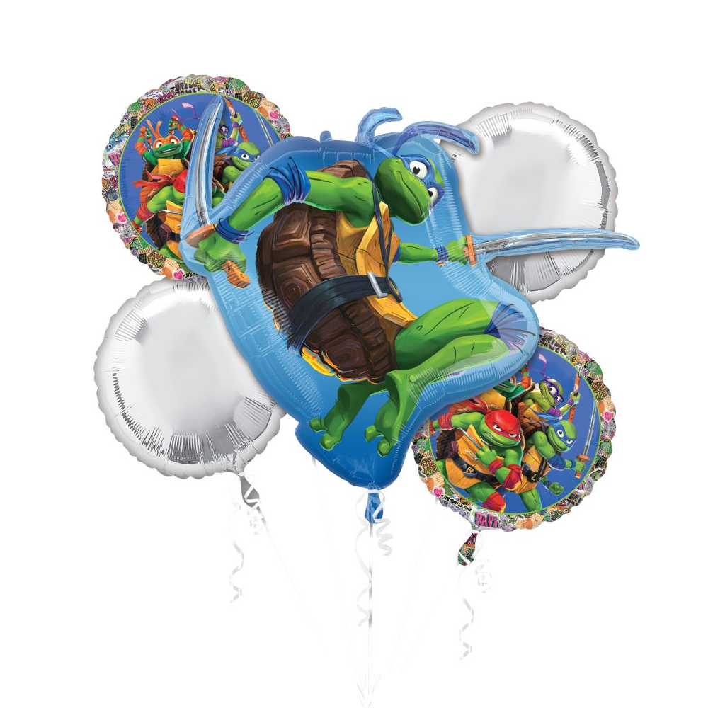 TMNT Teenage Mutant Ninja Turtles Balloons