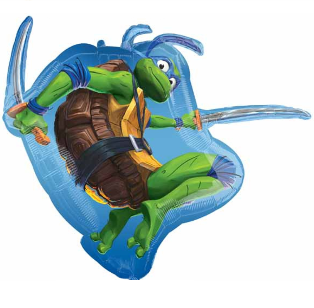 TMNT Teenage Mutant Ninja Turtles Balloons