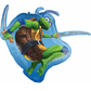 TMNT Teenage Mutant Ninja Turtles Balloons