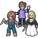 Chucky Wall Decor Figure Set