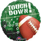 Anagram 18" Touch Down Football Foil Balloon Party Decor