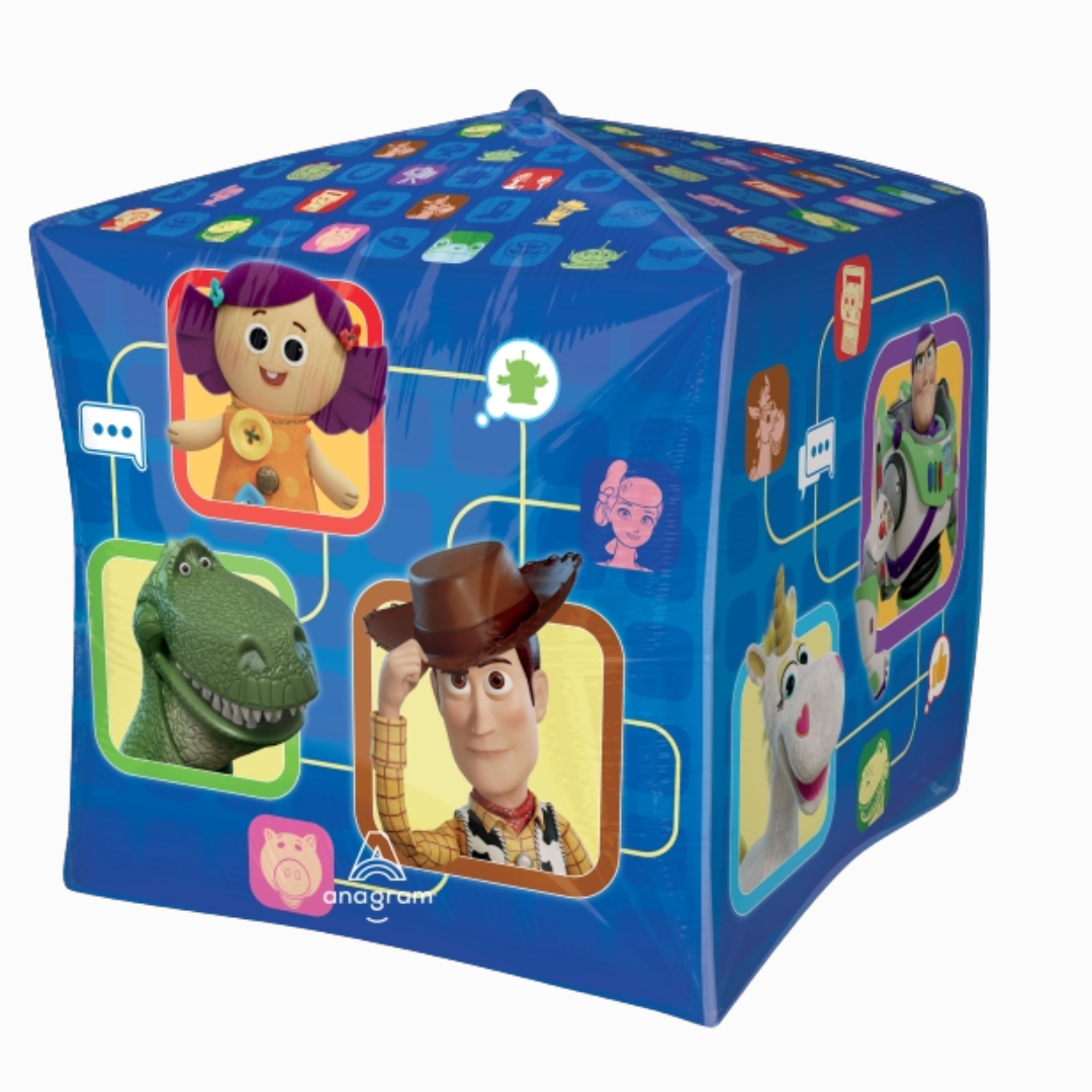 Toy Story 5 Cubez Foil Balloon