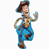 Toy Story Woody Shape Foil Balloon 44"