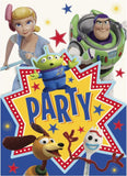 Toy Story 4 Party Invitations 8 Count