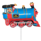 Airfill Only Train Balloon Blue 1/CT