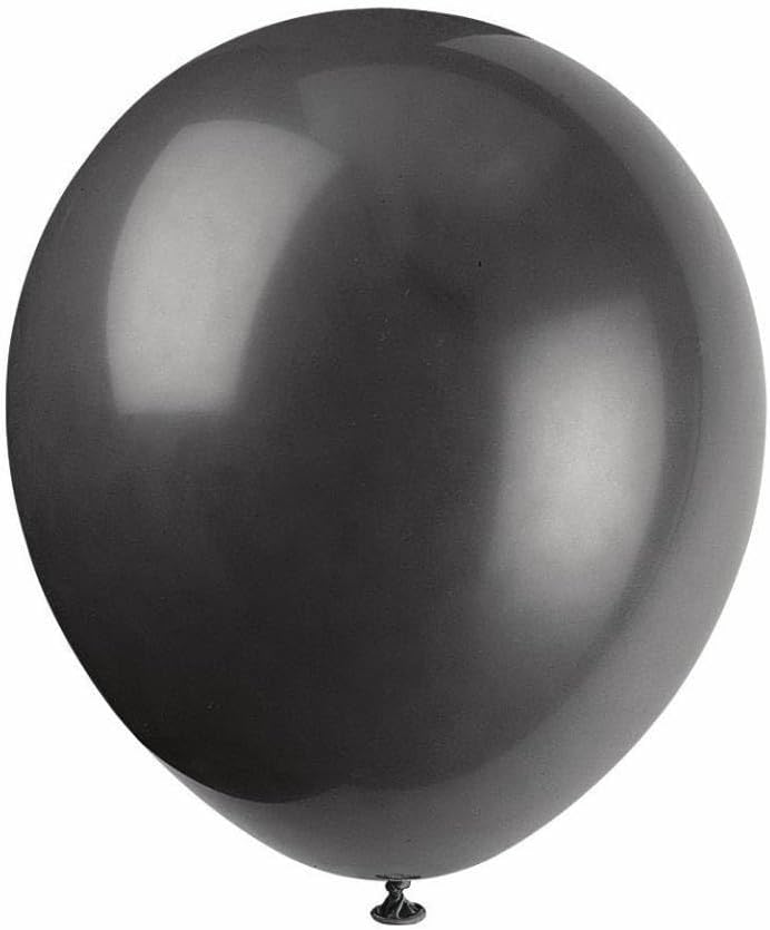 Black Latex Balloons 5" - 100 Pack