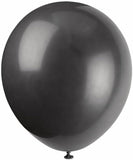 Black Latex Balloons 5" - 100 Pack