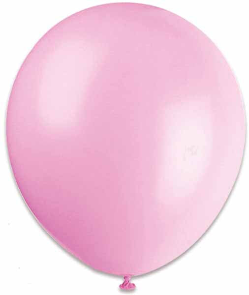 Pink Latex Balloons 5" - 100 Pack