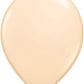 Vanilla Latex Balloons 12"  - 8 Pack