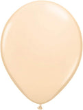 Vanilla Latex Balloons 12"  - 8 Pack