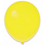 Bright Yellow Latex Balloons 12" - 10 Pack