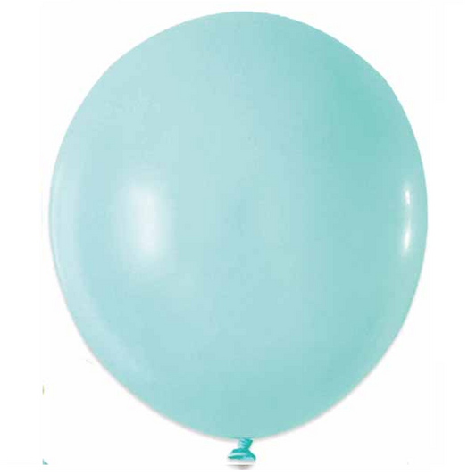 Turquoise Blue Latex Balloons 12" - 10 Pack