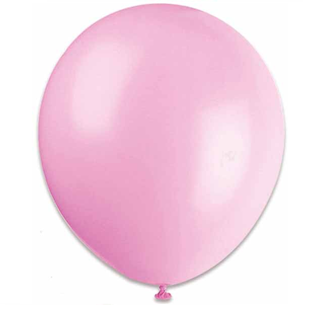 Pink Latex Balloons 12" - 10 Pack