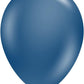 tuftex navy blue 11" latex balloon