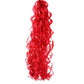 Red Paper Tissue Swirls Twirls Tassel