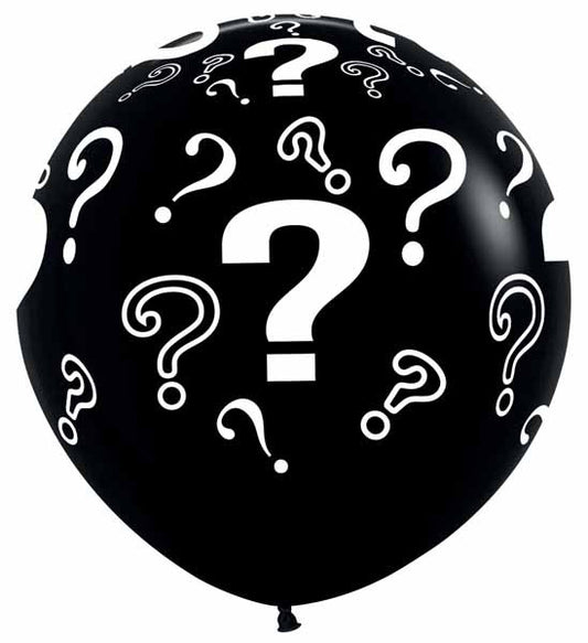 Jumbo 3 foot Gender Reveal Latex Balloon