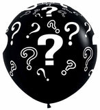 Jumbo 3 foot Gender Reveal Latex Balloon
