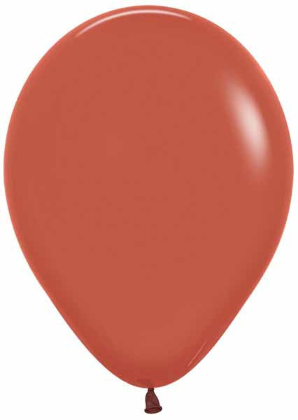 Terracotta Latex Balloon