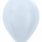 Satin White Color Latex Balloon Sempertex Betallic