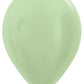 11" Latex Balloon Satin Mint Green