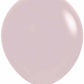 18" Latex Balloon Pastel Dusk Rose