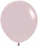 18" Latex Balloon Pastel Dusk Rose