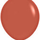 Terracotta 18" Latex Balloon Sempertex