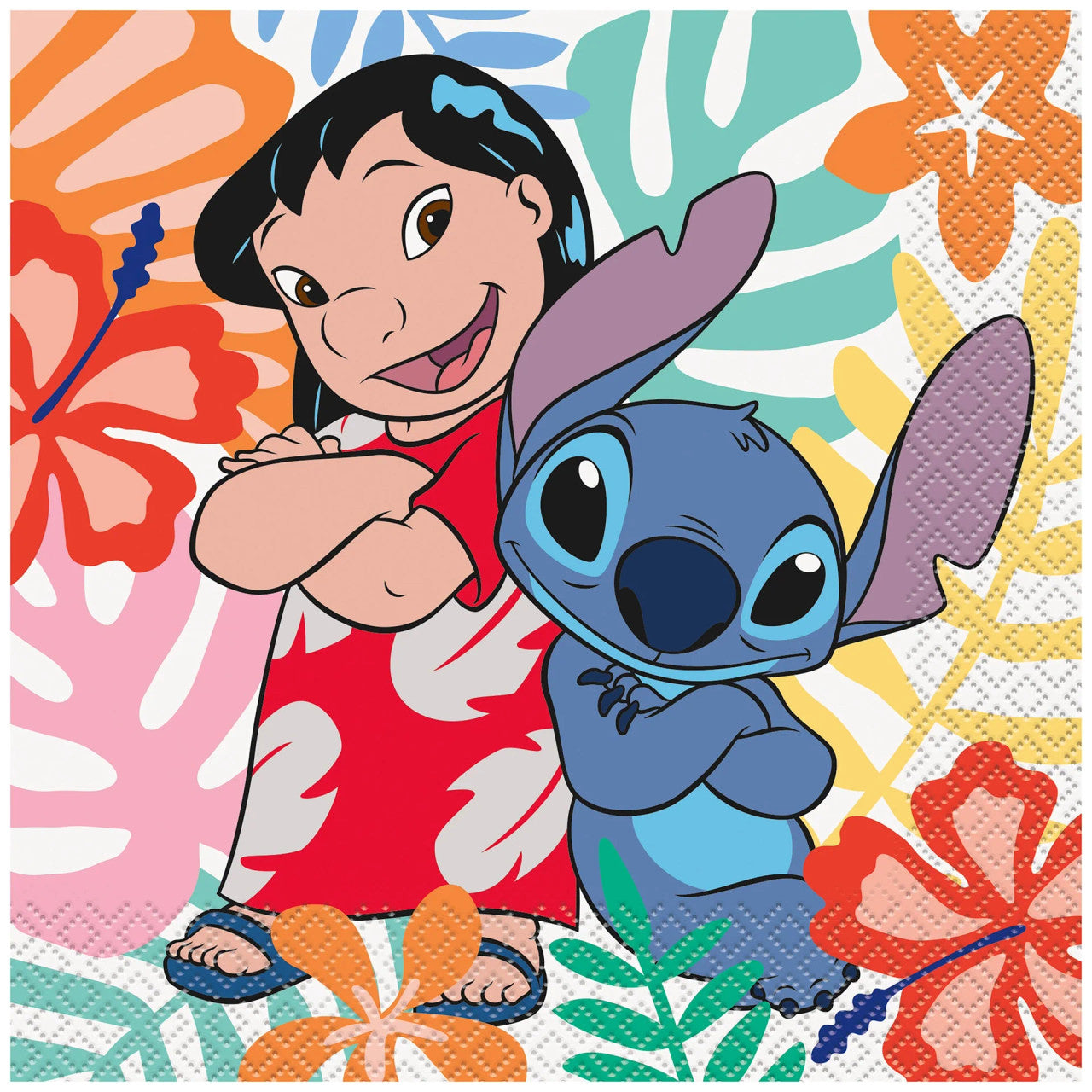 lilo and stitch party napkins lunch size tableware
