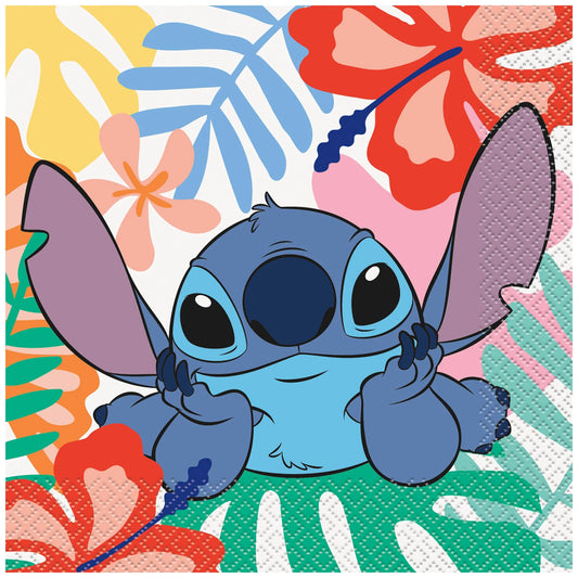 stitch party napkins luncheon size