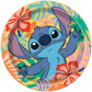 stitch party plates dinner disney licensed tropical