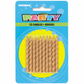 Gold Classic Spiral Birthday Cake Party Candles 10 Pack