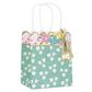 Spring Florals Scalloped Favor Bag 3/CT - Foil Stamping
