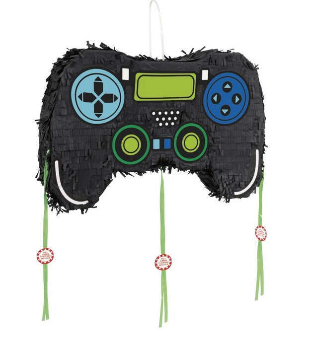 Video Game Controller Pop-Out Pinata