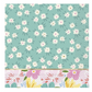 Spring Florals Mint & Pink Luncheon Napkins 16/CT - Foil Stamping
