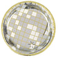 Toast to New Years Round 9" Dinner Plates  8ct - Foil Board