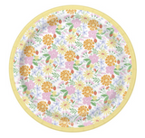 Spring Picnic Round 7" Dessert Plates 8 Pack