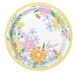 Spring Picnic Round 9" Dinner Plates 8 Pack