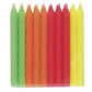 Neon Retro Candles