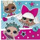 LOL Surprise Dolls Large Napkins