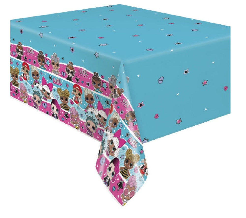 LOL Surprise Dolls Plastic Table Cover For Party