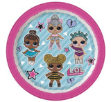 dessert plates LOL Surprise Dolls