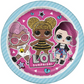 LOL Surprise Dolls Dinner Plates