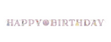Disney Princess Happy Birthday Jointed Banner 6 Feet