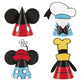 Assorted Disney Mickey Mouse Party Hats