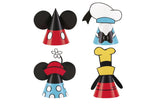 Assorted Disney Mickey Mouse Party Hats