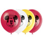 Mickey Mouse Latex Party Balloons